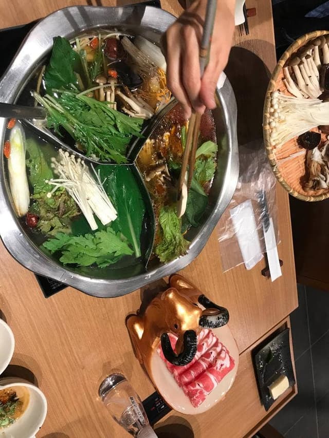モンゴル薬膳鍋 - サブ画像1