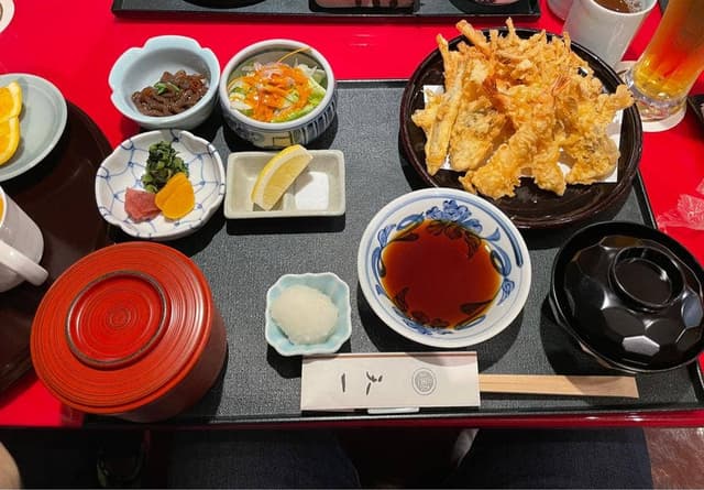 銀座 天一 新宿伊勢丹店 - サブ画像1
