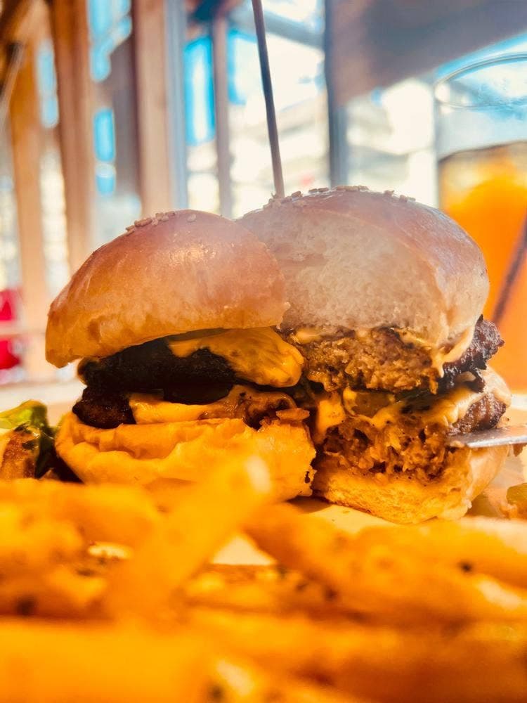 plant burger house