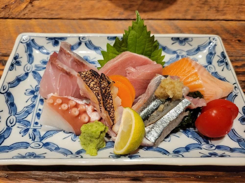 お酒とごはん にじみ