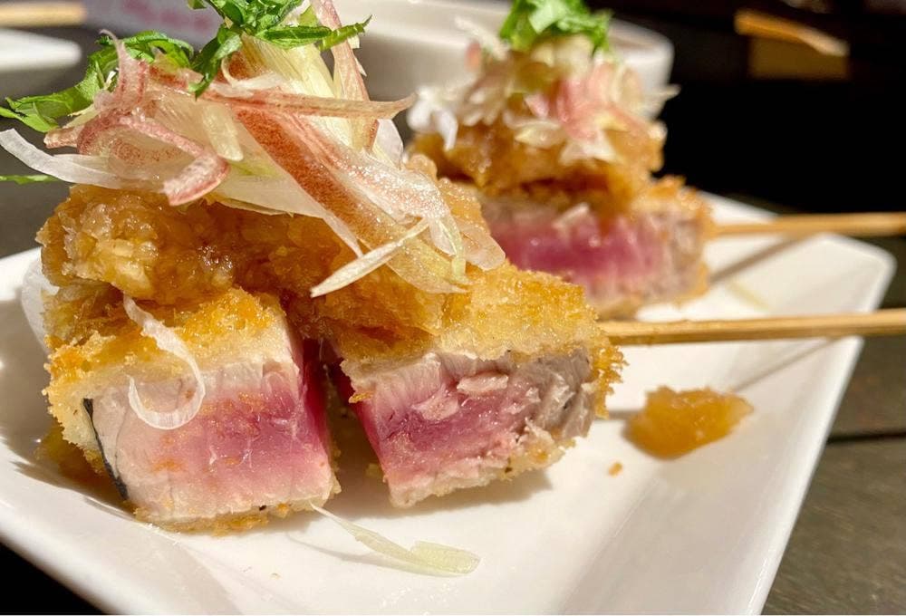 串揚げ 四文屋