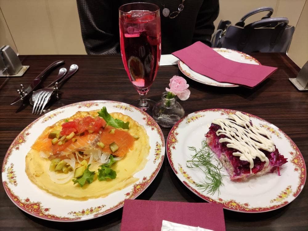 Cafe RUSSIA