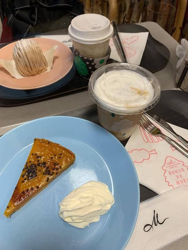 マールブランシュ ジェイアール京都伊勢丹店 ロマンの森カフェ - サブ画像1