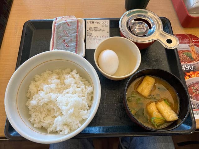 なか卯 8号福井米松店 - サブ画像1