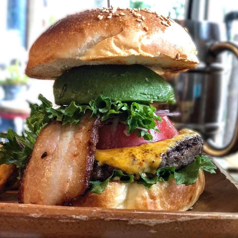 HAMBURGER DINER FLIP-FLOP