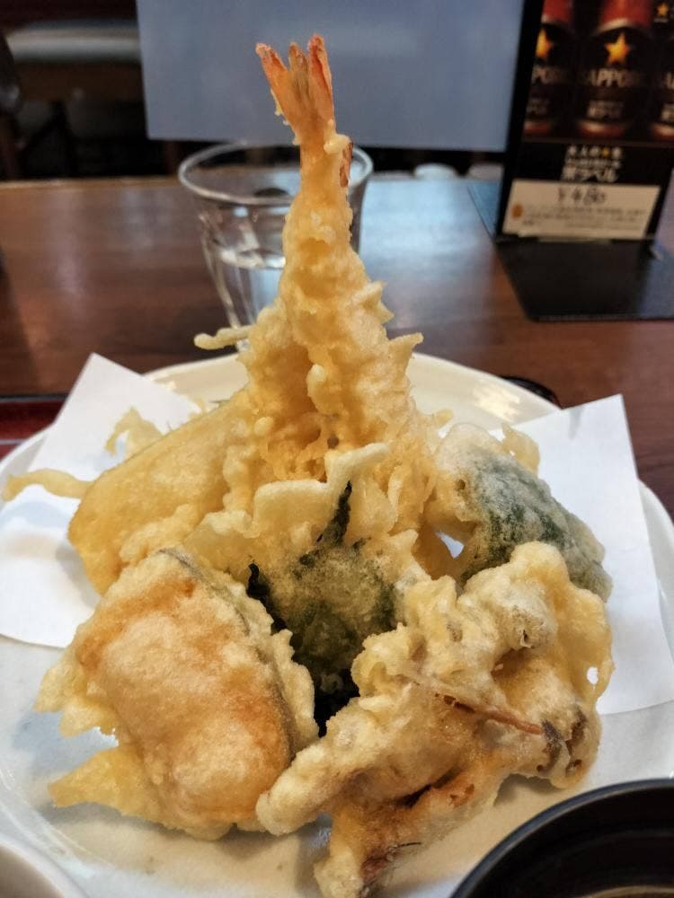 天ぷら・小料理 ぶん金