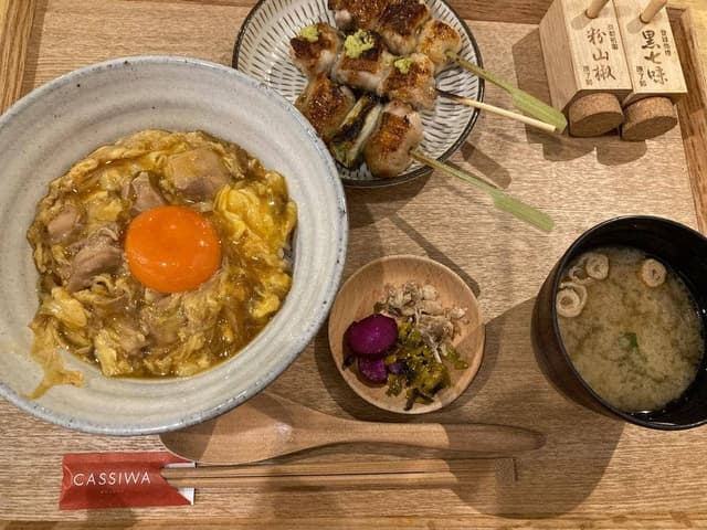 焼鳥とワイン カッシーワ 天王寺店 - サブ画像2