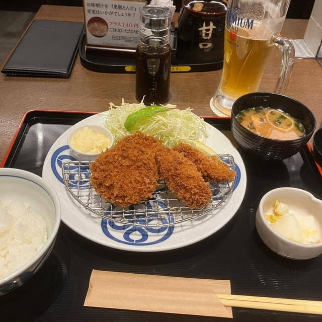 とんかつ まい泉 大丸東京店 - サブ画像1