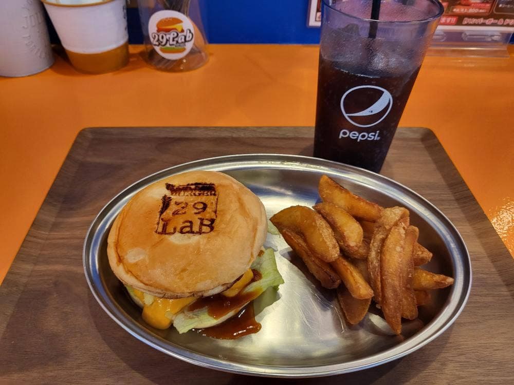 29LaB BURGER