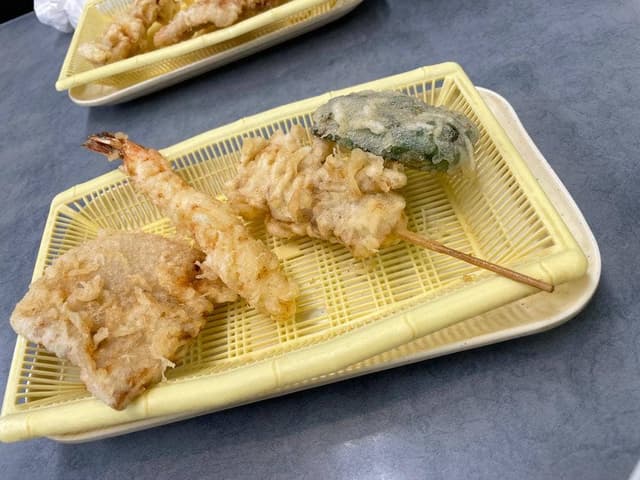 だるまの天ぷら定食 吉塚本店 - サブ画像1