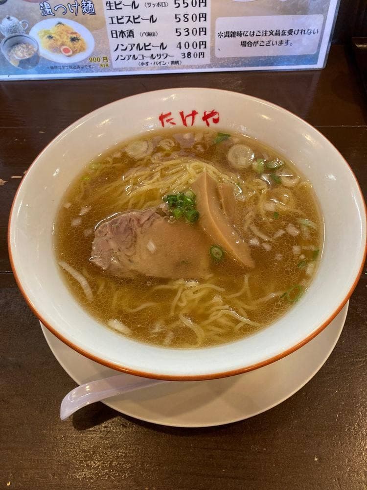 らーめん厨房 たけや