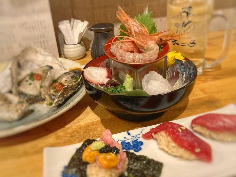 大衆すし酒場 不二子
