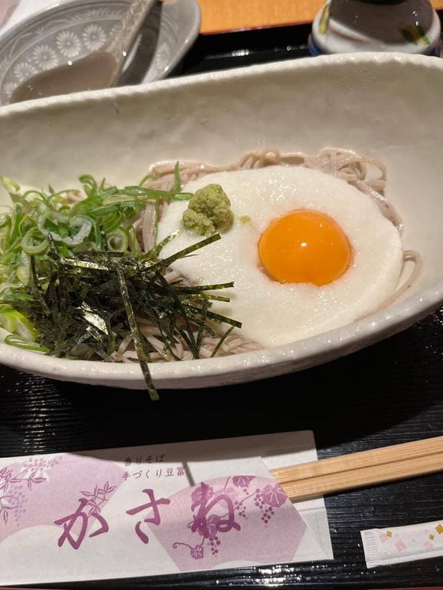 香りそばと手づくり豆富かさね - サブ画像1