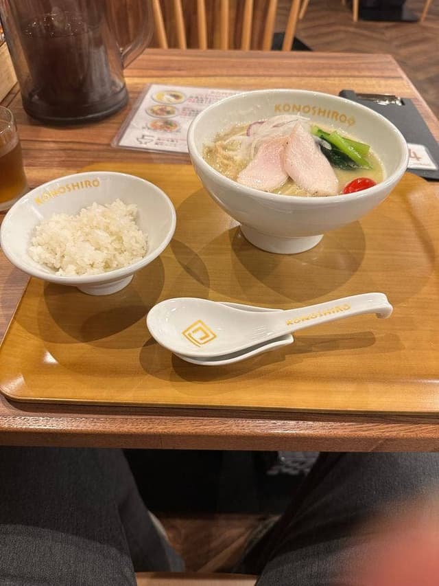 らぁめん このしろ - サブ画像3