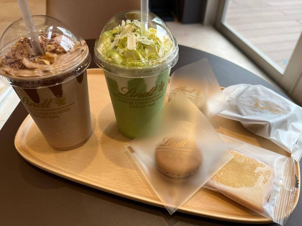 リンツショコラブティック&カフェ 広島T-SITE店
