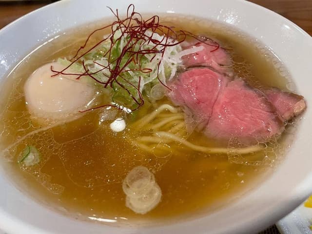 鯛だしらぁめん 酔月 - サブ画像2