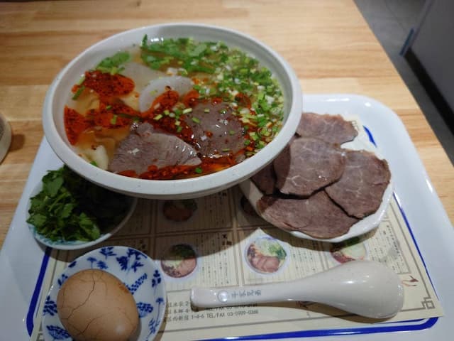 牛家兄弟 蘭州牛肉麺 西新宿店 - サブ画像1