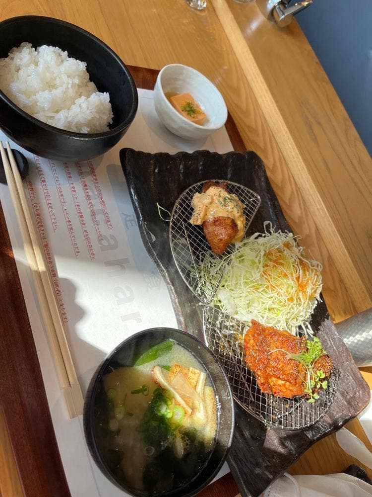 定食nacahara
