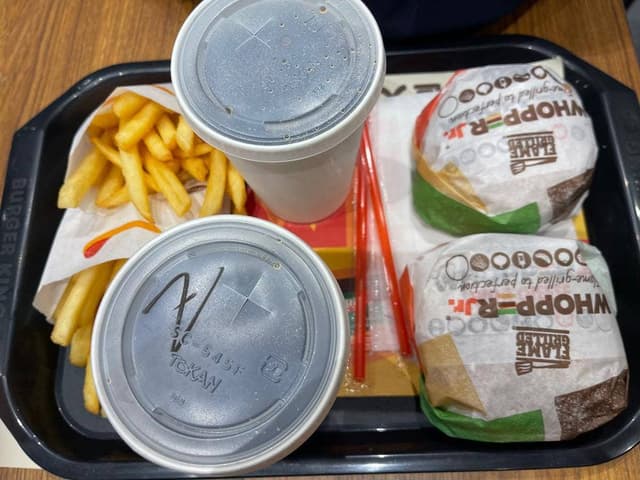 バーガーキング マリエとやま店 - サブ画像1