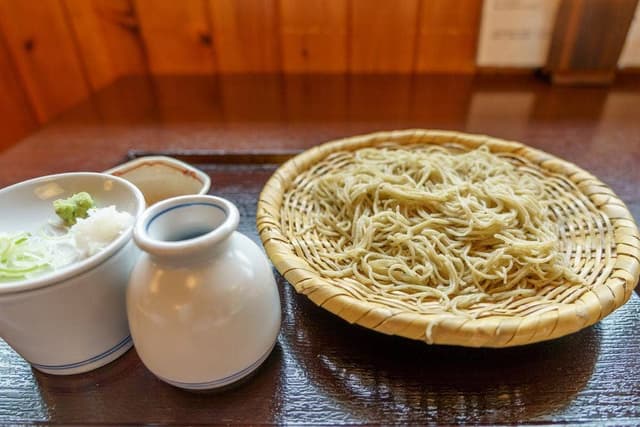 手打ち蕎麦 あいざや - サブ画像1