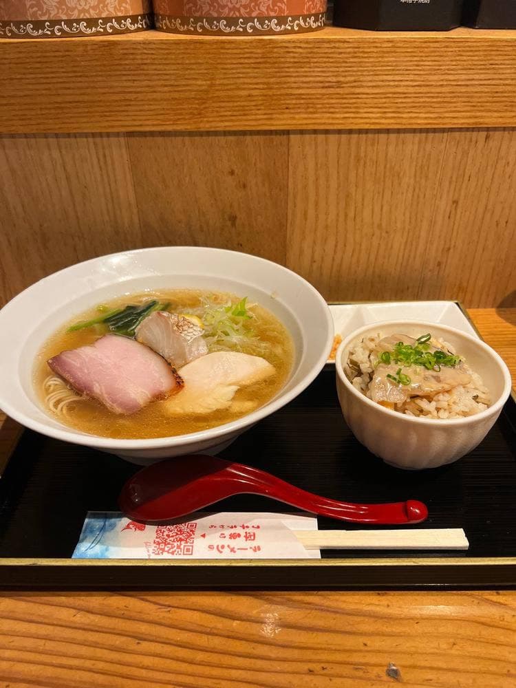 元祖鯛ぱいたんらぁ～麺 さくら