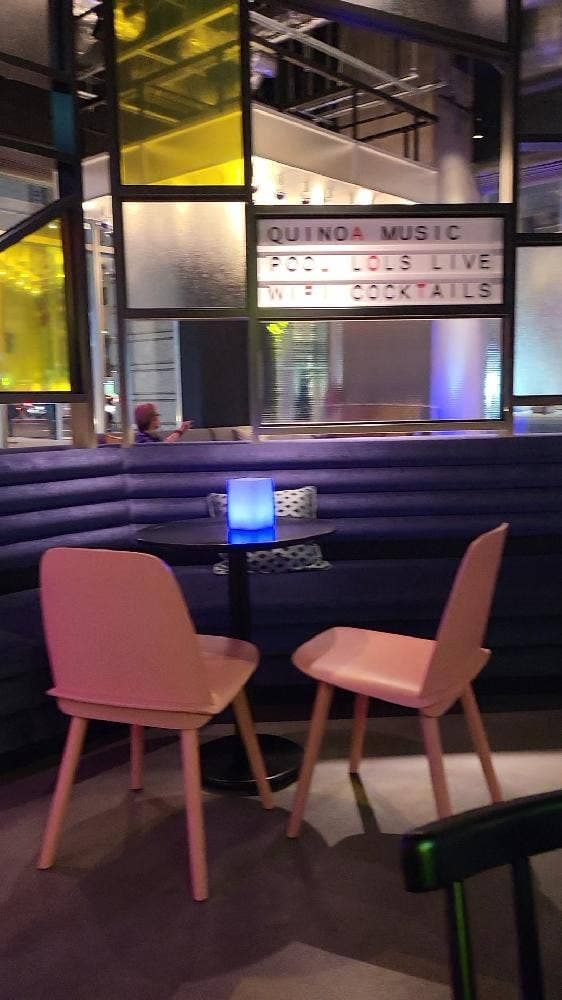 Re:mix Lounge and W XYZ Bar