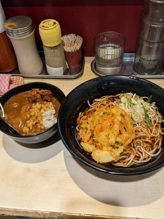 駅そば 濱そば 戸塚店 - サブ画像2