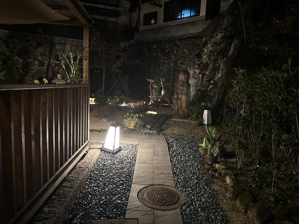庭カフェ 御山