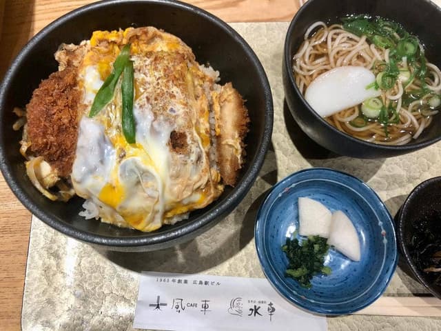 DASHIとSOBA 水車 - サブ画像1