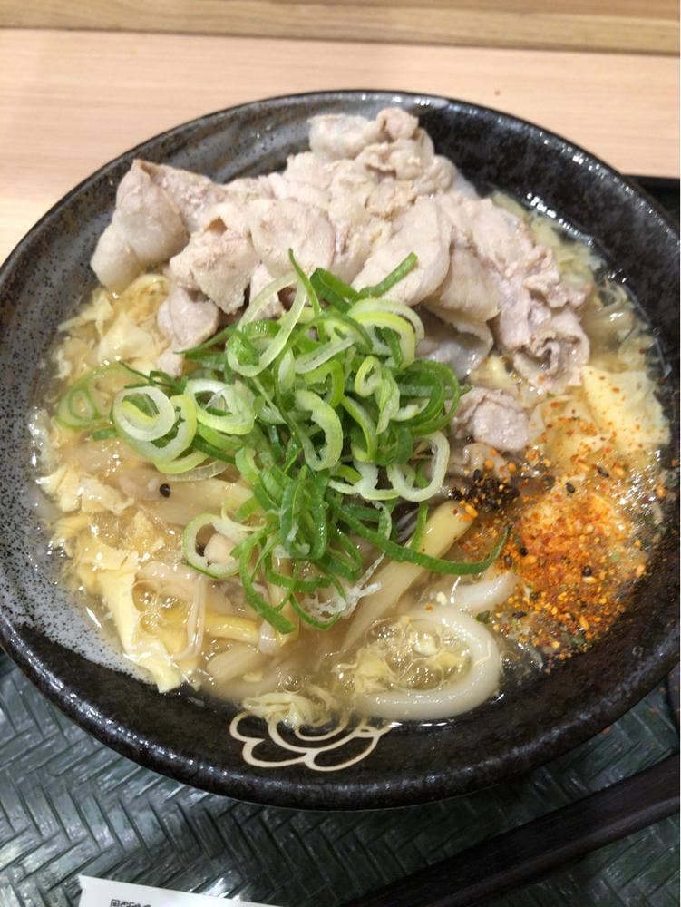 はなまるうどん 水戸エクセル店