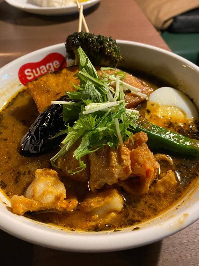 soup curry & cafe Suage3 - サブ画像1