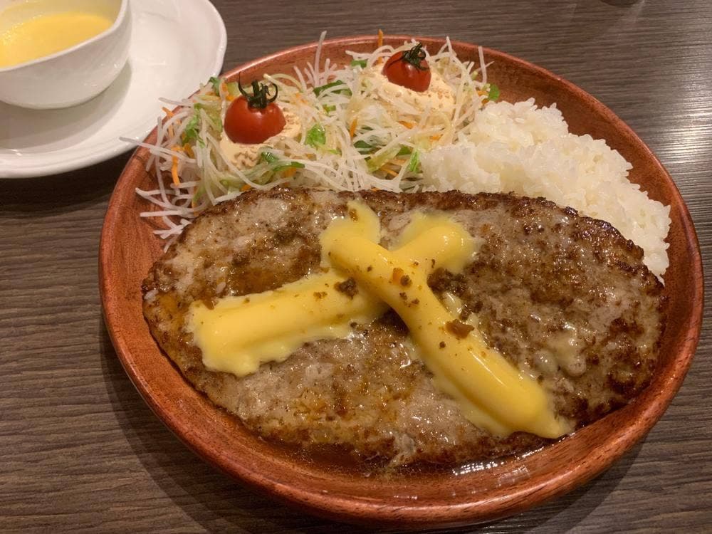 びっくりドンキー アメリカ村店