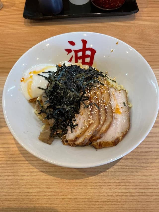 油そば専門店 油そば松風 - サブ画像2