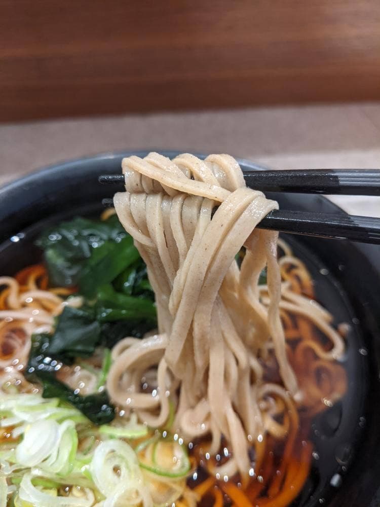 名代 富士そば 小平店