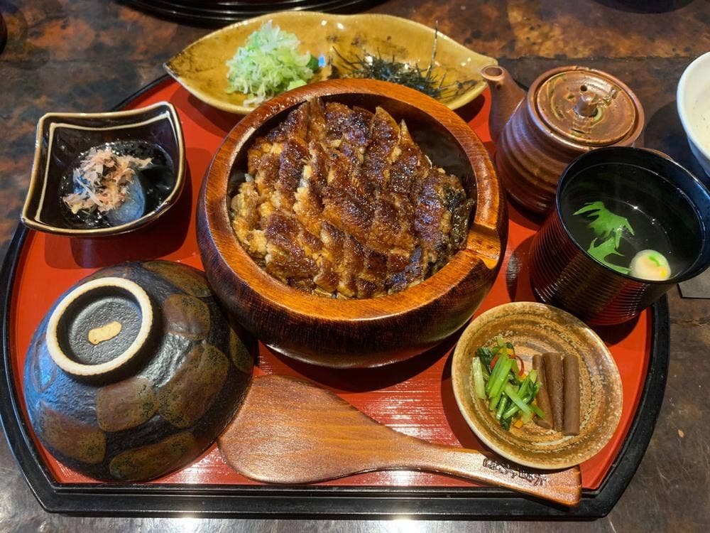 うなぎ処二代目田