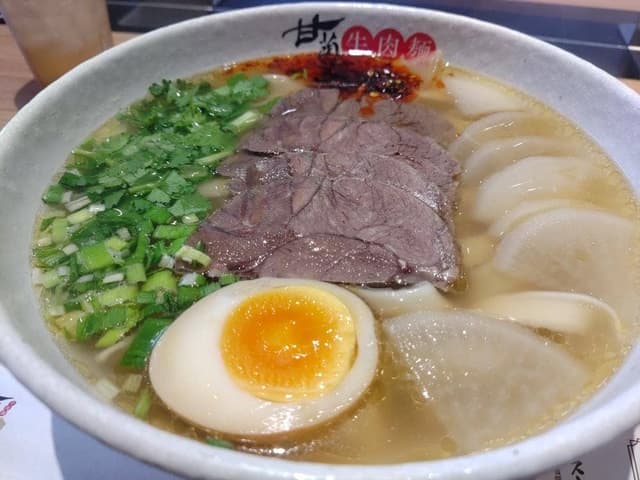甘蘭牛肉麺 日本橋本店 - サブ画像2