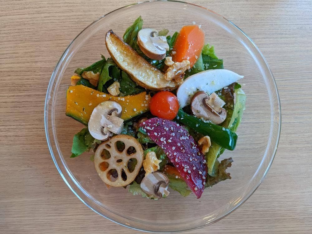 自然野菜レストラン 駒込ナーリッシュ