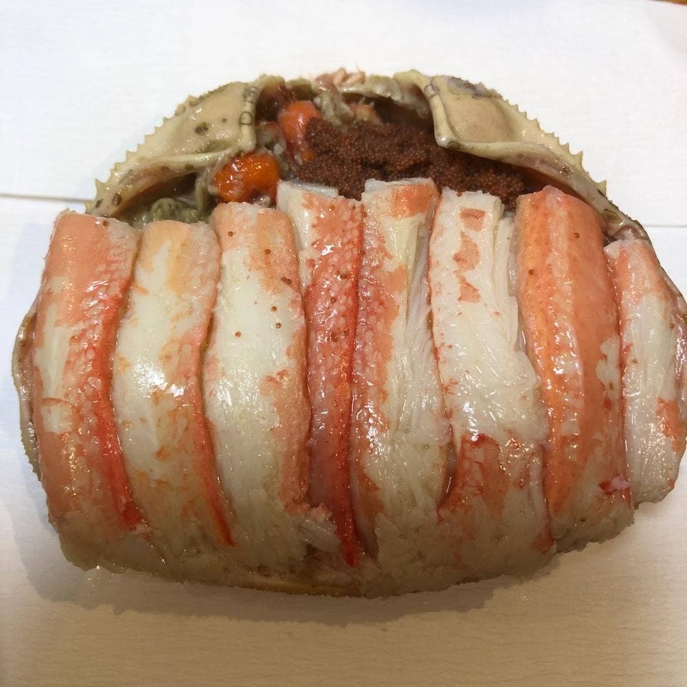 越前かに 成前