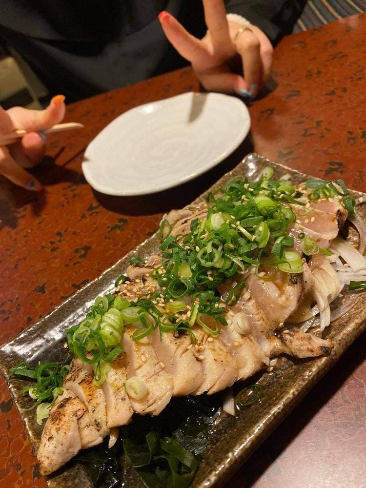 岡の家