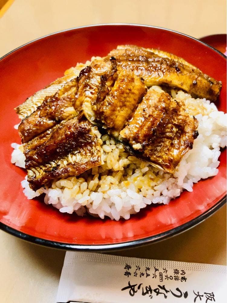 阪大 うなぎや