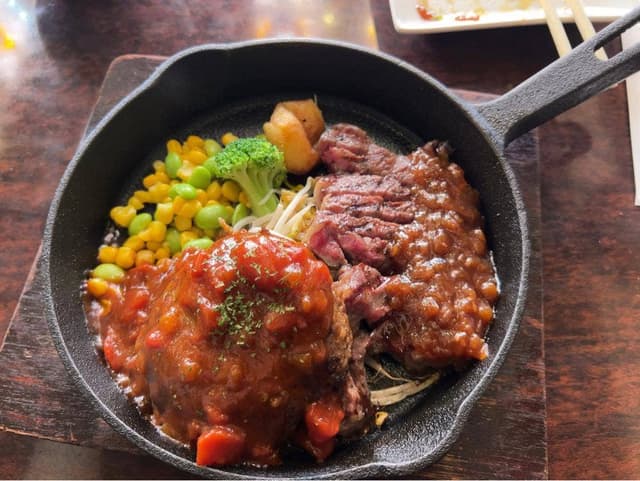 近江牛ステーキとがぶ飲みワイン ニクバルモダンミール 大津店 - サブ画像3