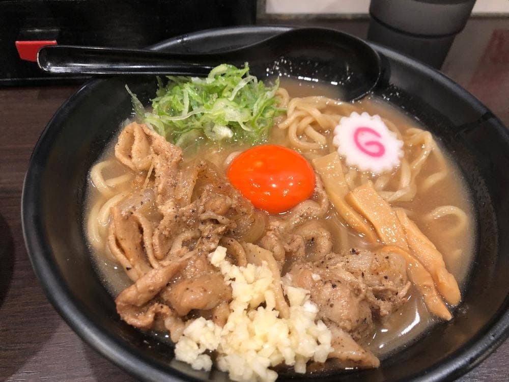 肉玉そばおとど 北千住店