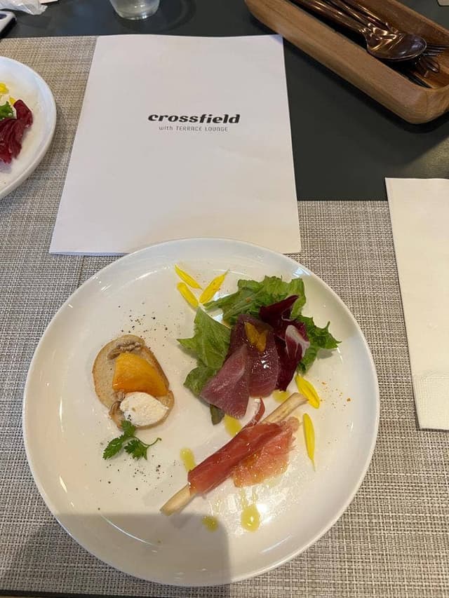 crossfield with TERRACE LOUNGE - サブ画像2