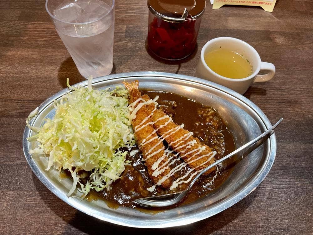 インデアンカレー 水戸市役所前店