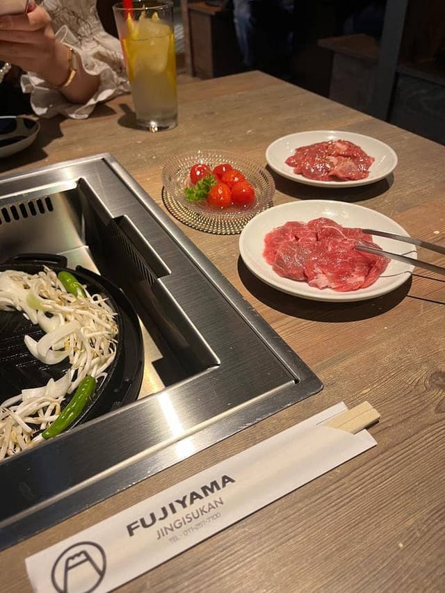 FUJIYAMA ジンギスカン - サブ画像2