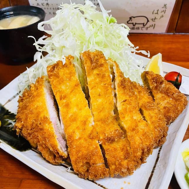 とんかつ 串揚げ はせ川 - サブ画像1
