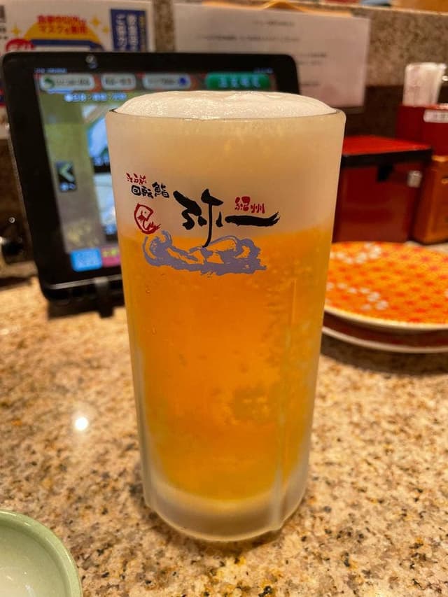 江戸前回転鮨 紀州 弥一 阪急うめだ店 - サブ画像2