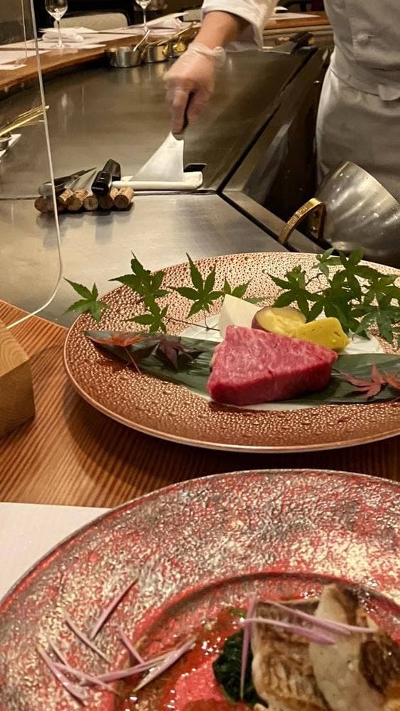日本料理 さくら 鉄板焼カウンター ヒルトン東京お台場 - サブ画像2
