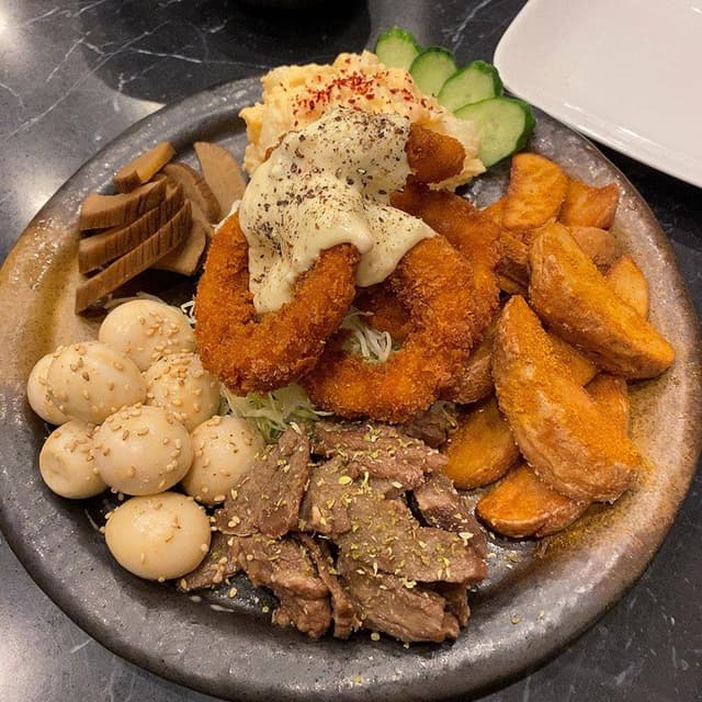 牛かつと海鍋 平田 二条市場本店 - サブ画像2