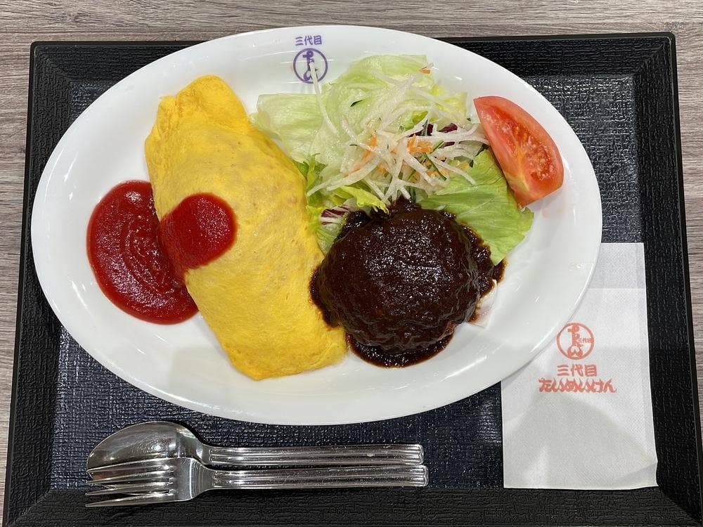 洋食や三代目たいめいけん ららぽーと福岡店